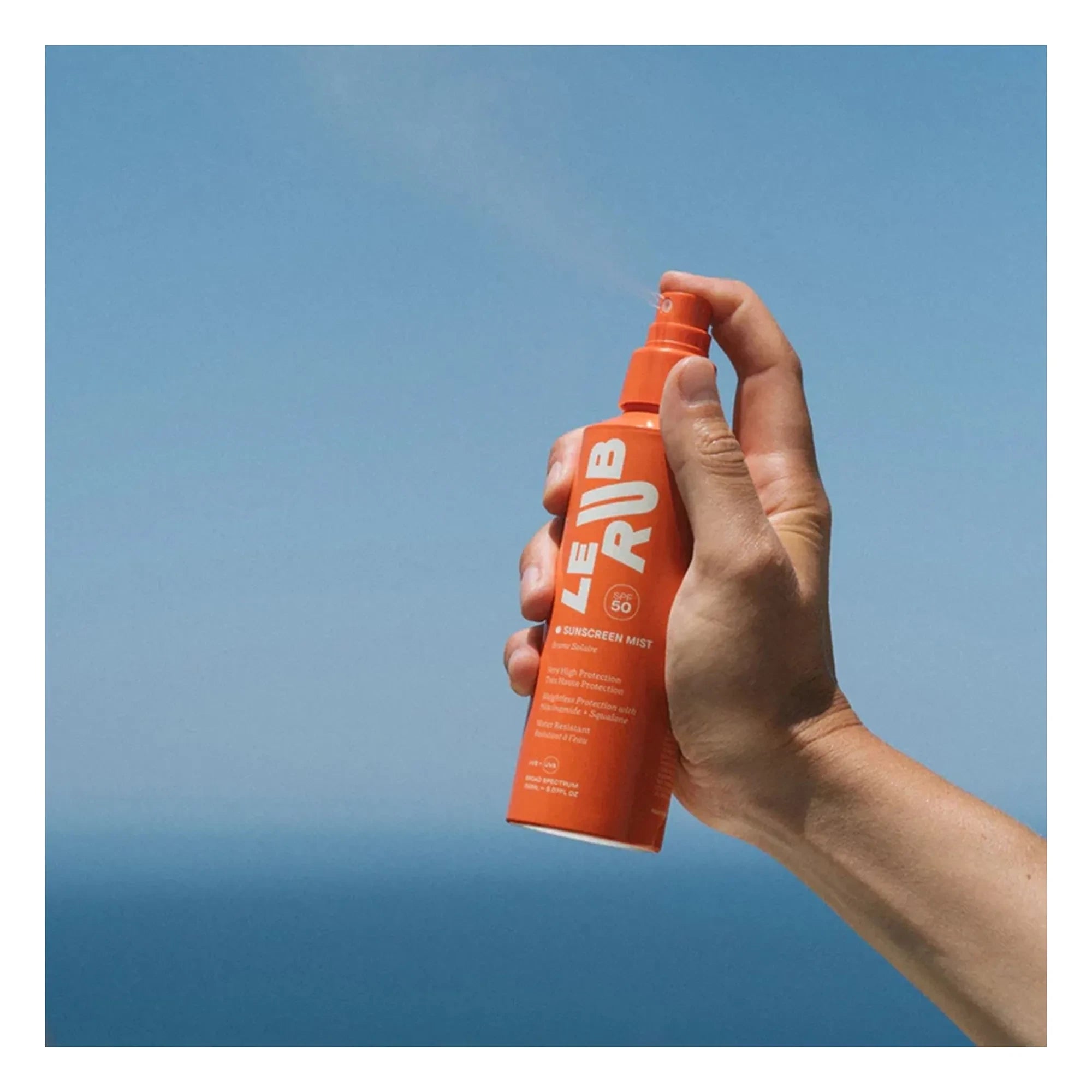 Le Rub - Sonnenschutz-Spray LSF50 - 150ml