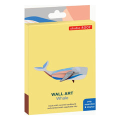 Studio Roof - Wanddekoration Wal | Grau