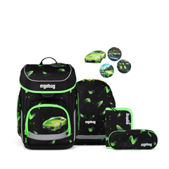 Ergobag - Schulrucksackset cubo Beary Fast Lane