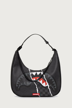 Sprayground - Graue Kunstleder Damen Umhängetasche 910B9353NSZ