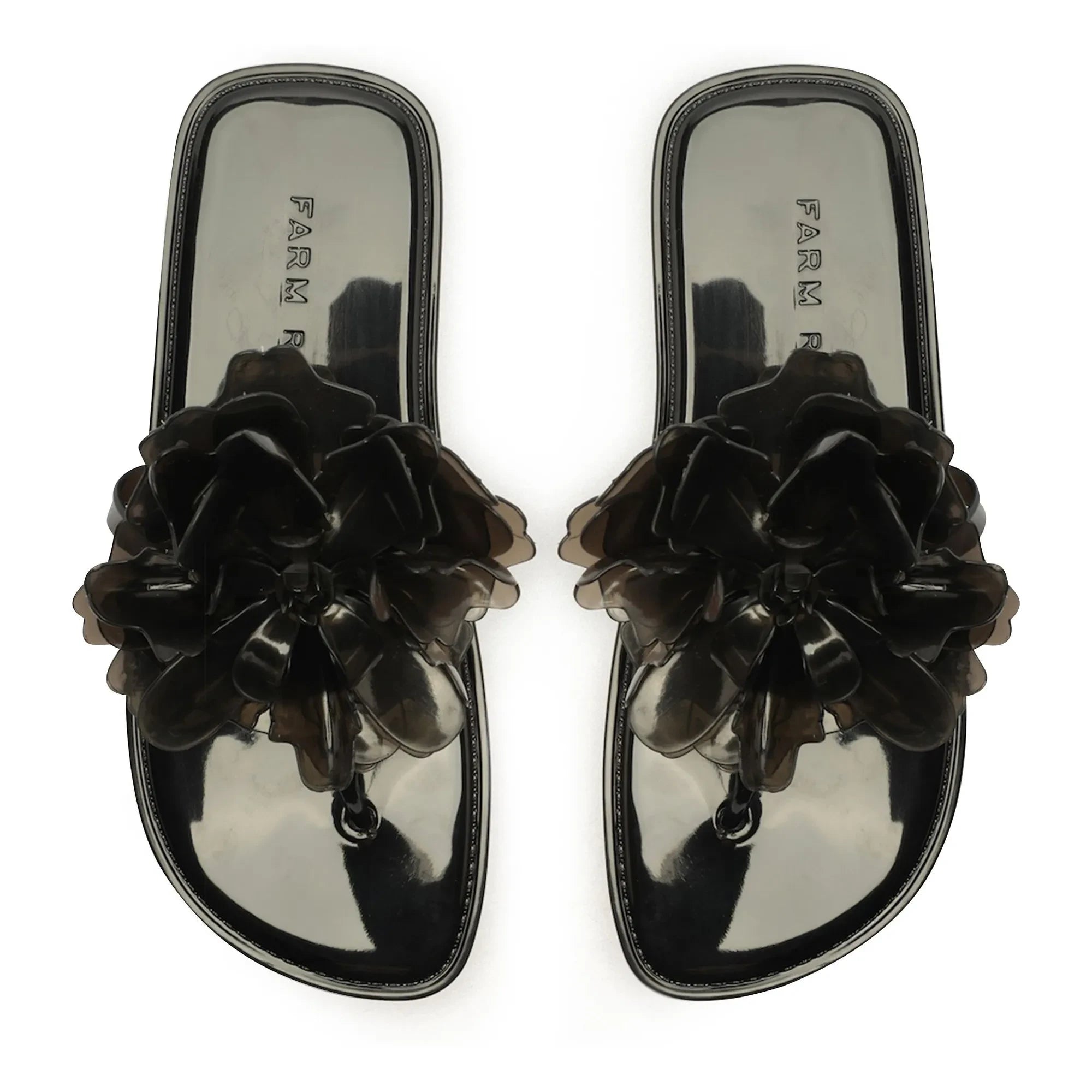 Farm Rio - Jelly Sandalen | Schwarz