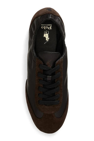 Polo Ralph Lauren Swn Blrina Kadın Deri Sneaker