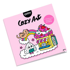 Omy - Kawai Malbuch