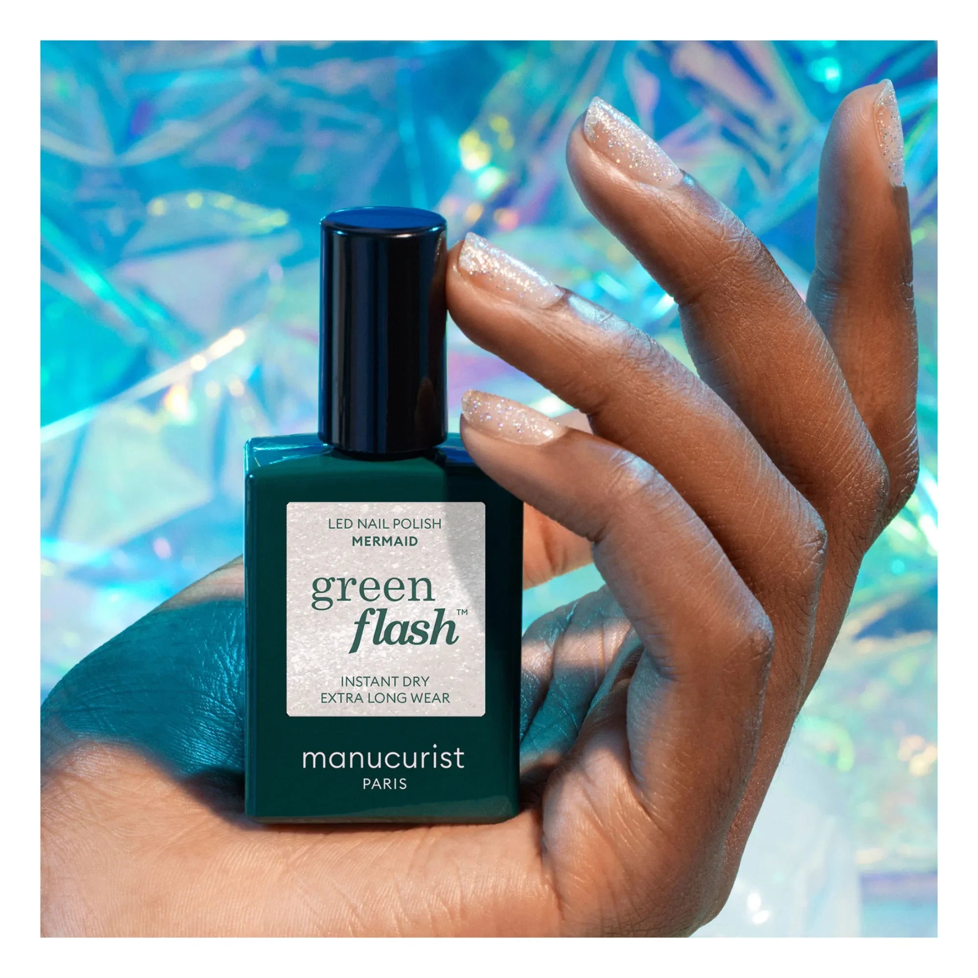 Manucurist - Green Flash Semi-permanenter Nagellack - 15 ml | Mermaid