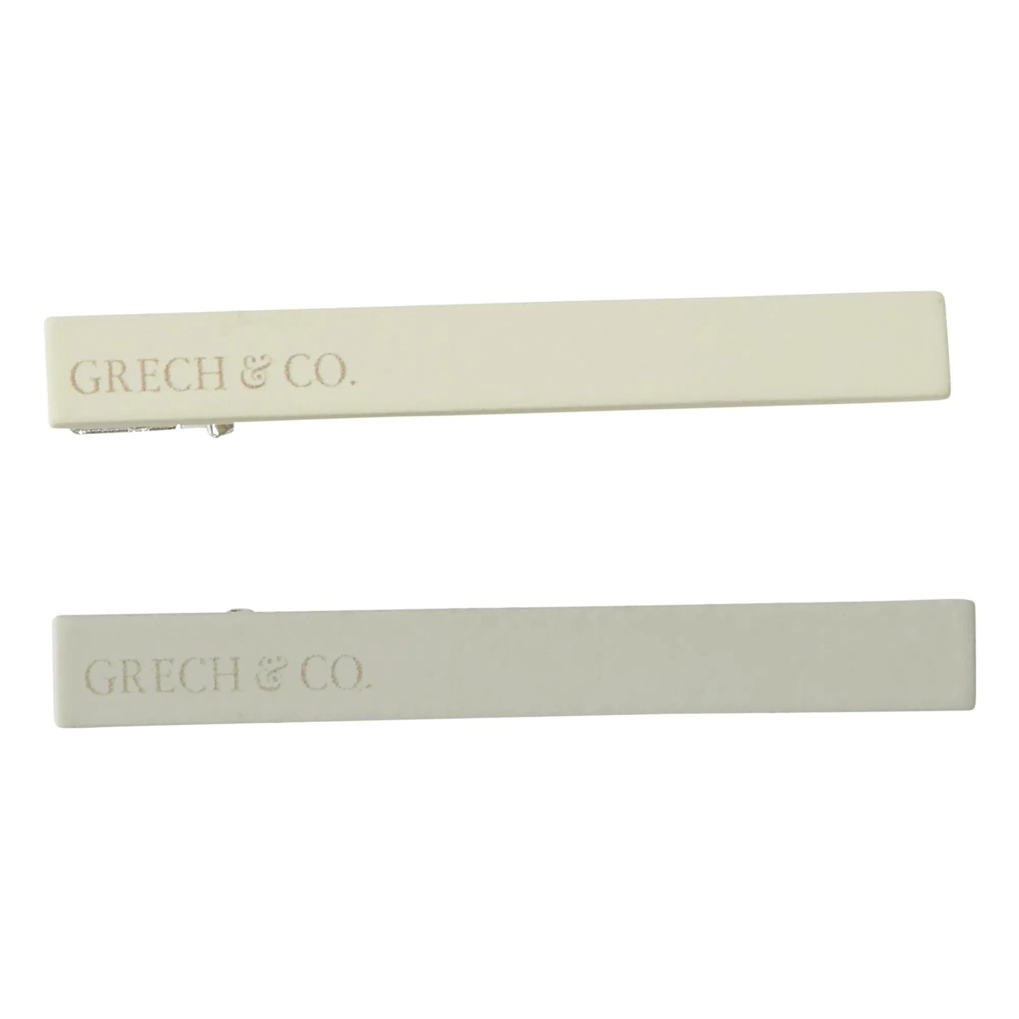 Grech & Co - Haarspangen | Creme