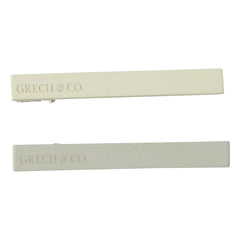 Grech & Co - Haarspangen | Creme