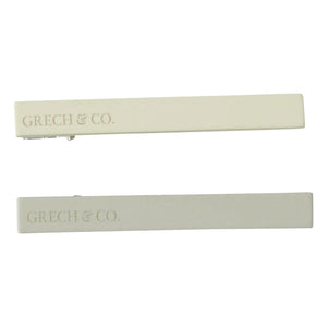 Grech & Co - Haarspangen | Creme
