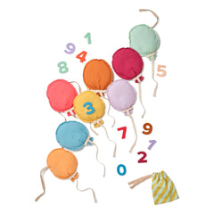 Kid's Concept - Geburtstagsballongirlande