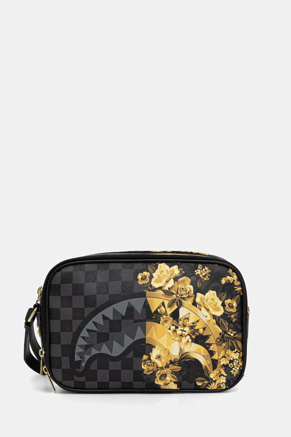 Sprayground - Graue Kunstleder Kosmetiktasche 910B9005NSZ