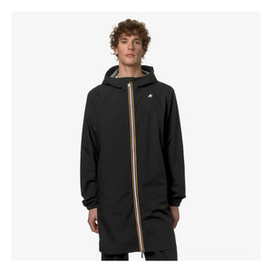 K-way - Thomas Stretch Dot Jacke | Schwarz