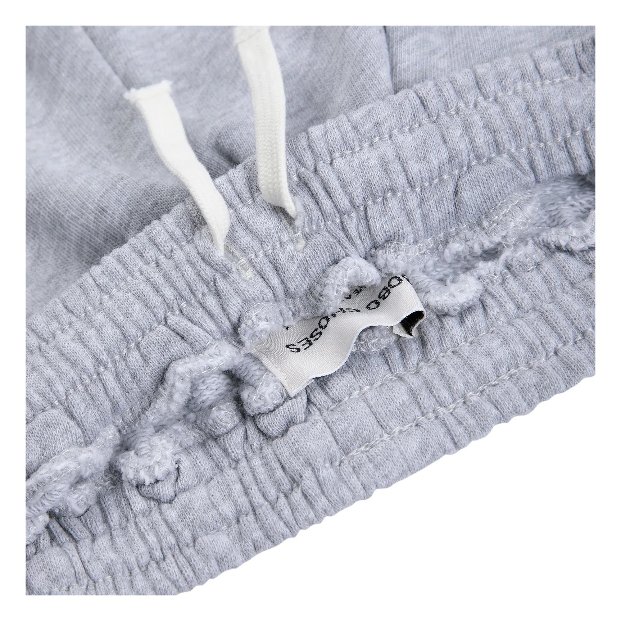 Bobo Choses - Bio-Baumwolle Einfache Jogginghose | Heather Grey