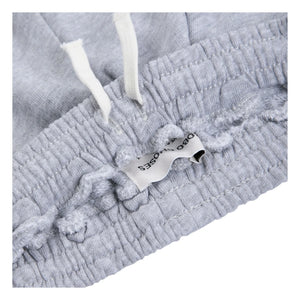 Bobo Choses - Bio-Baumwolle Einfache Jogginghose | Heather Grey