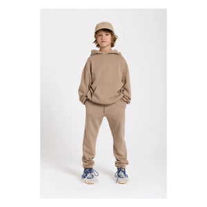 Smallable Kid - Rush Bio-Baumwoll Jogginghose | Taupe Braun