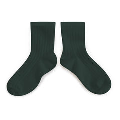 Collégien - La Mini Socks | Dunkelgrün