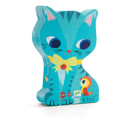Djeco - Pachat und Freunde Puzzle - 24 Teile