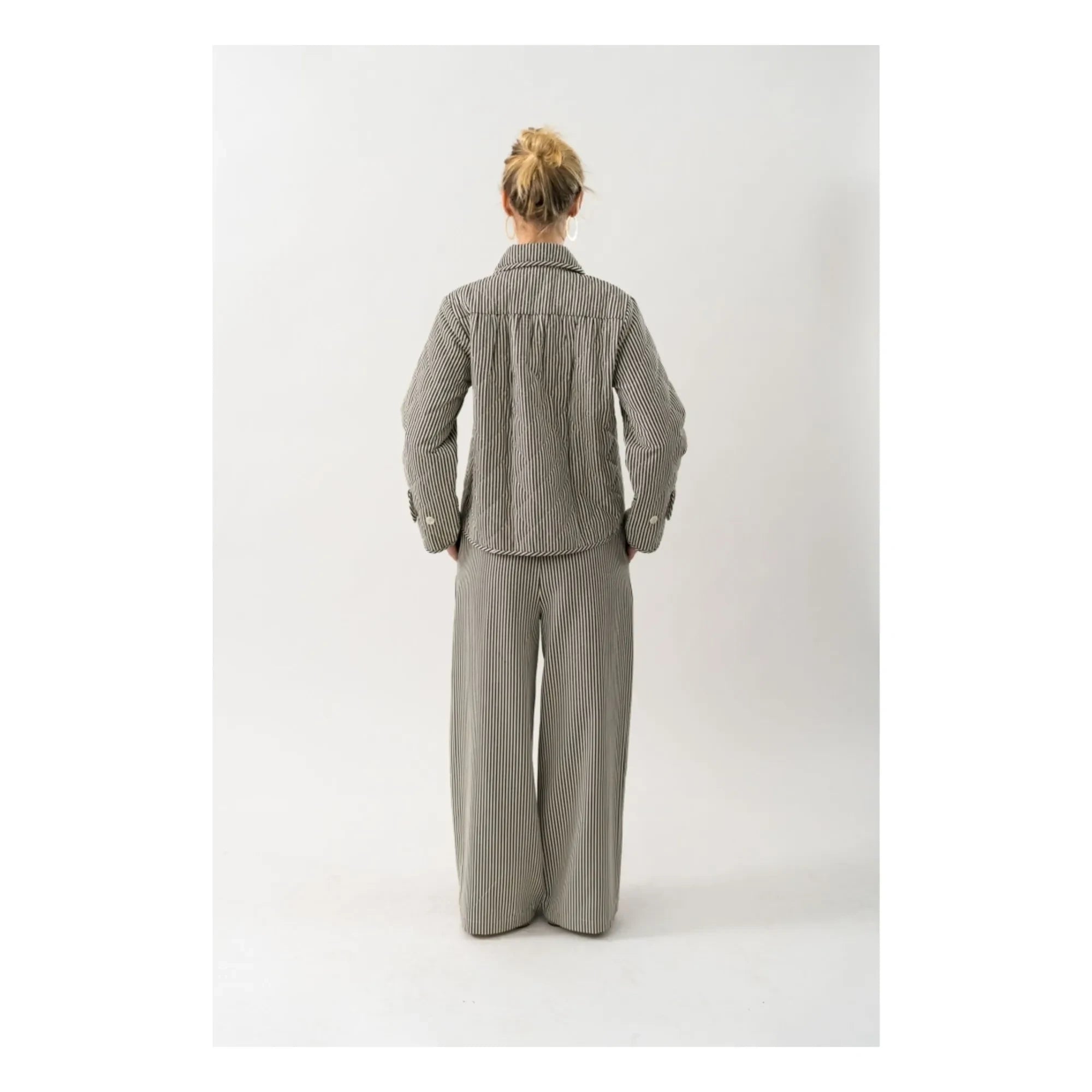 Lollys Laundry – Liam Baumwollhose | Schwarz