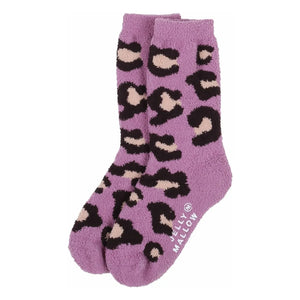 Jelly Mallow - Leoparden-Tarry-Socken 2 Paar | Beige