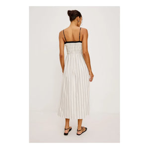 Rails - Gestreiftes Kleid „Primrose“ | Weiß