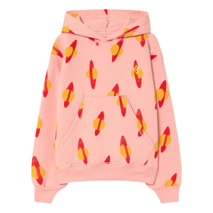 The Animals Observatory - Beaver Planet Kapüşonlu Sweatshirt | Pembe
