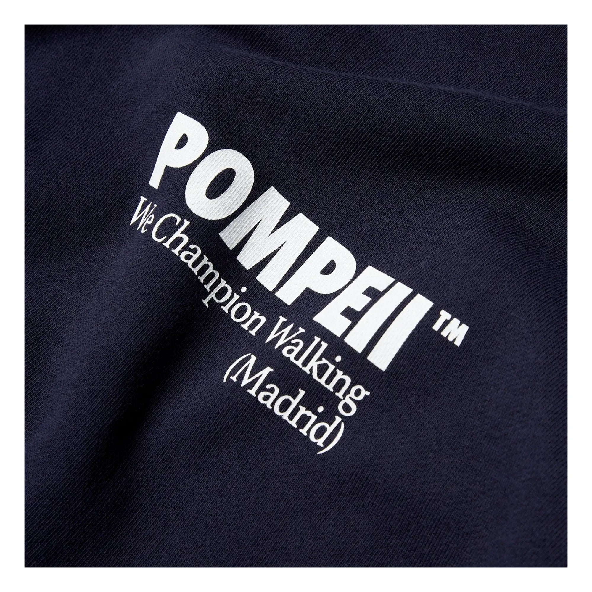 Pompeji – Pompeji-Sweatshirt | Marineblau