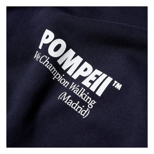 Pompeji – Pompeji-Sweatshirt | Marineblau
