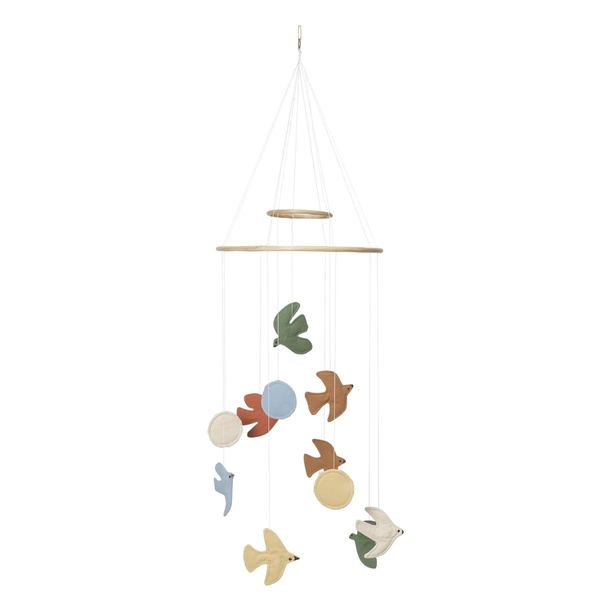 Ferm Living Kids - Mobile Swif Bird | Mehrfarbig