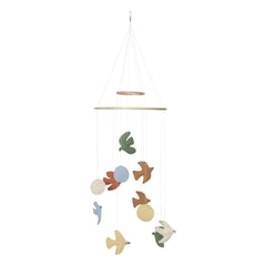 Ferm Living Kids - Mobile Swif Bird | Mehrfarbig