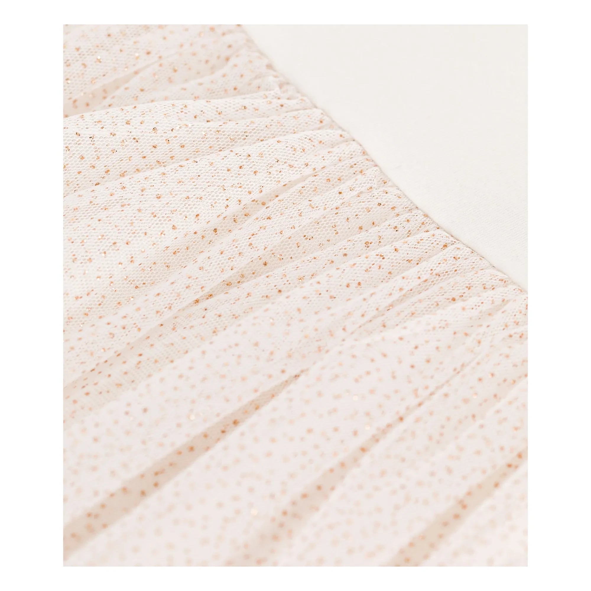 Petit Bateau - Weites Kleid aus Bio-Baumwolle | Creme