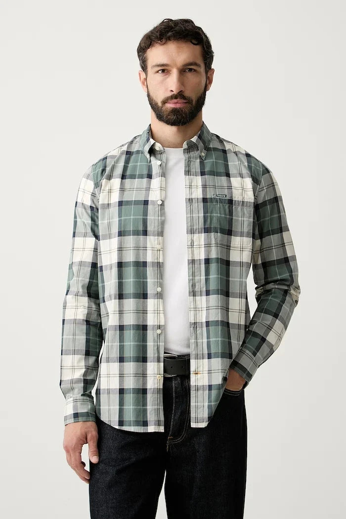 Barbour Erkek Pamuklu Gömlek Rawley