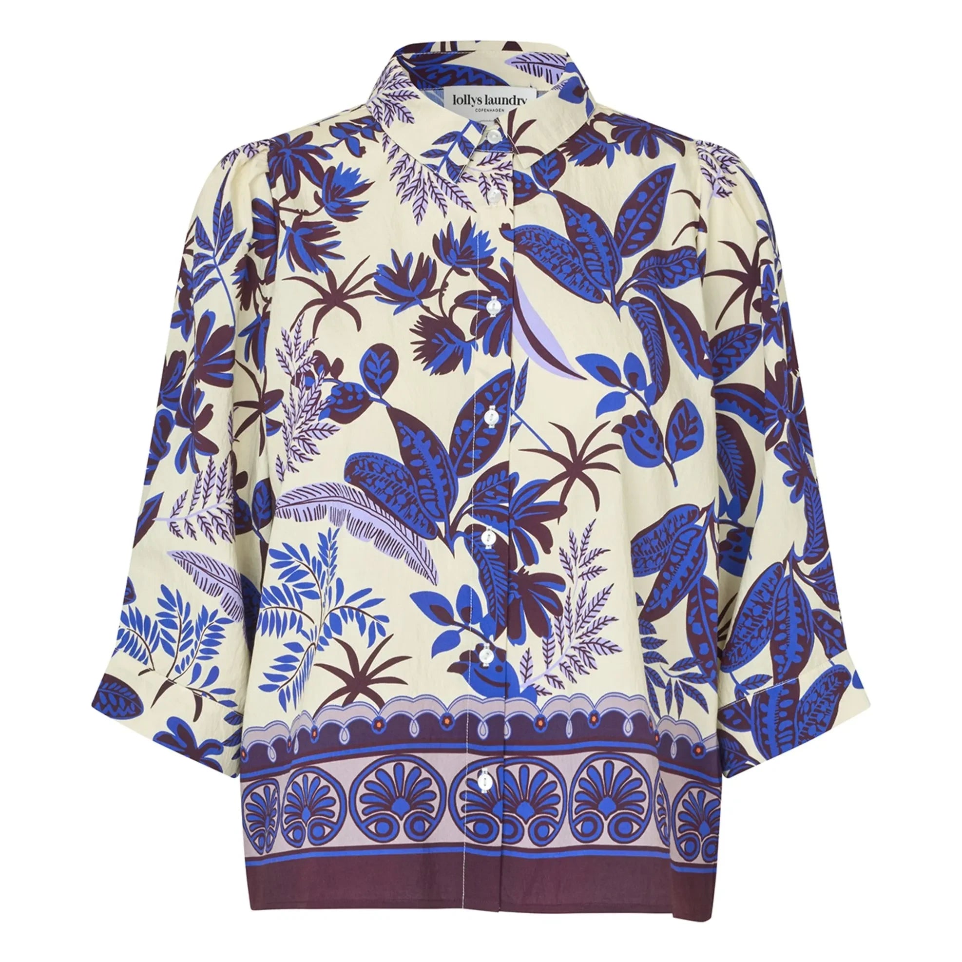 Lollys Laundry – Bono Hemd | Blau