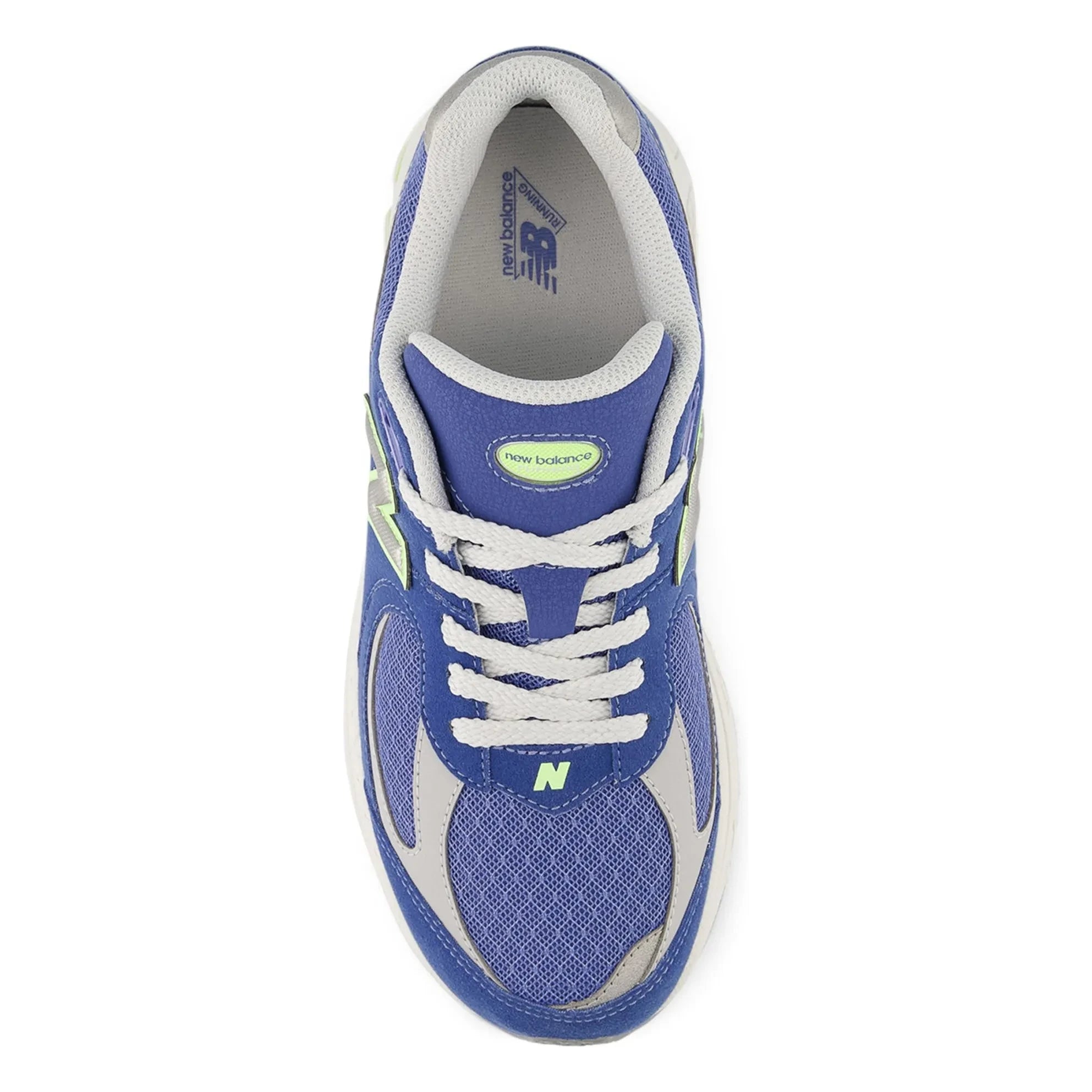 New Balance – Schnürsenkel für Sneaker 2002 | Dunkelblau