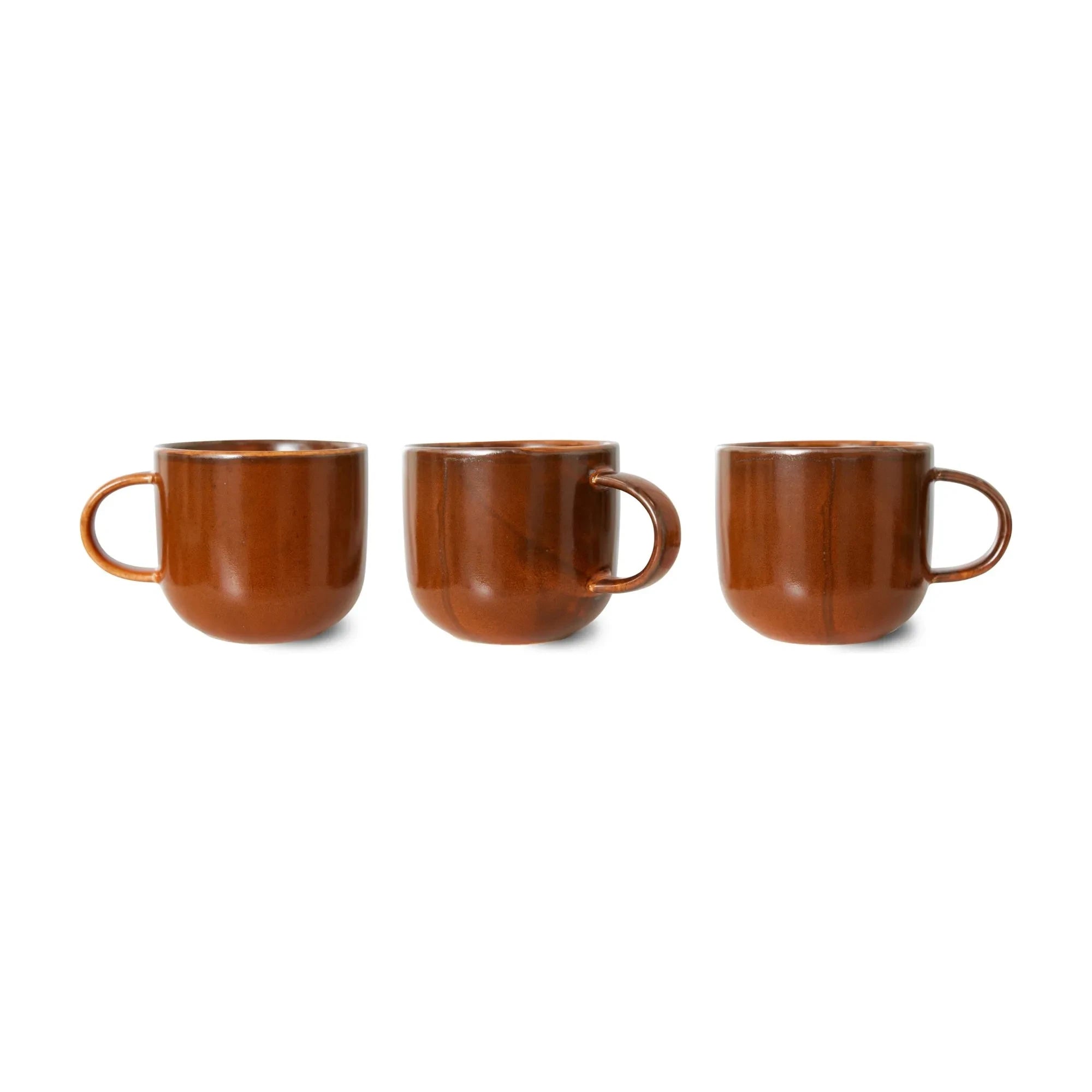 HKliving - Chef Keramiktasse | Terrakotta