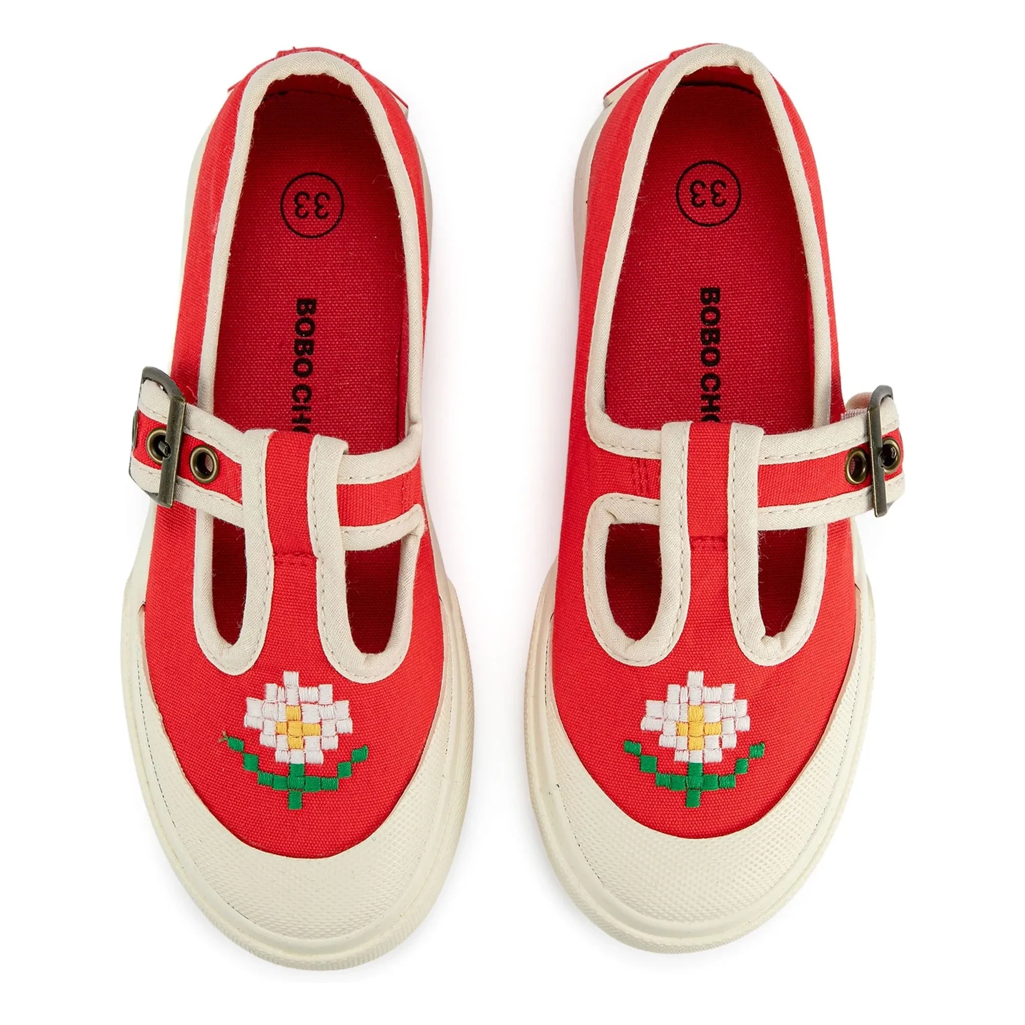 Bobo Choses - Daisy Sneakers | Rot