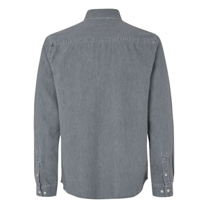 Samsoe Samsoe - Shirt Saryan P 15248 Bio-Baumwolle | Hellblau