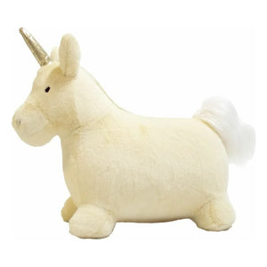 Wild & Soft - Springendes Einhorn | Creme
