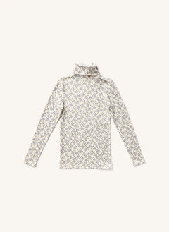Soor Ploom - Trellis Fischerkragen | Zart Blau