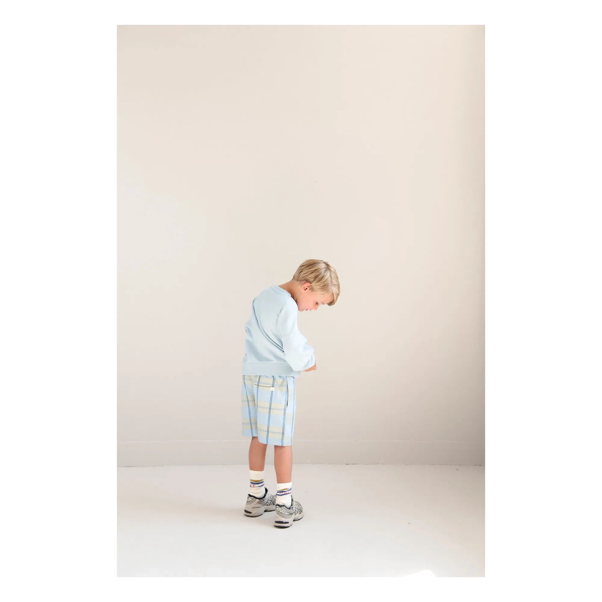 Jenest - Hugo Bio-Baumwollshorts | Hellblau