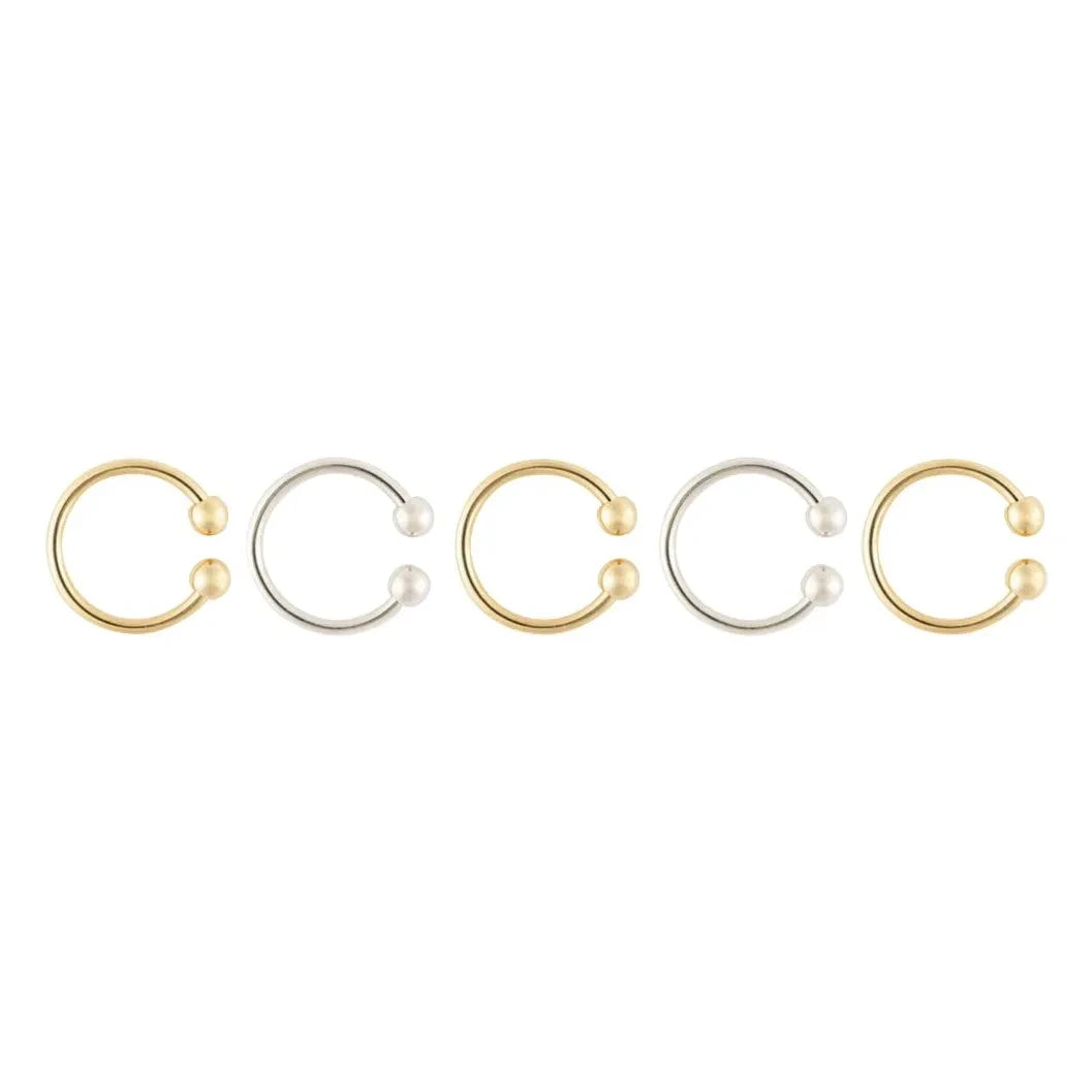 Sigal - Isis Earcuff | Gold/Silber