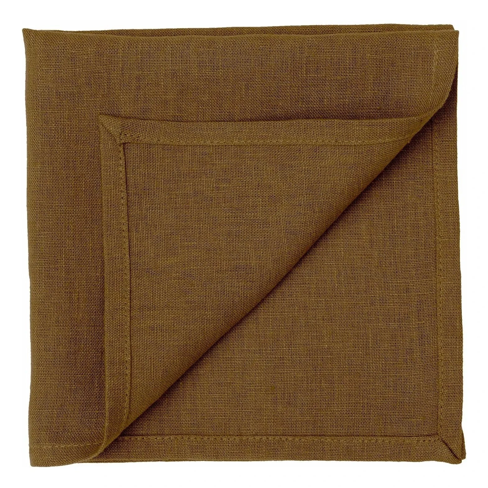 Haomy - Leinenserviette Pisa | Gold