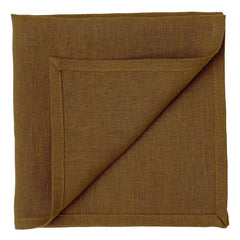 Haomy - Leinenserviette Pisa | Gold