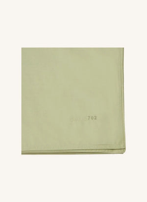 Suite 702 - Organischer Percale Kopfkissenbezug | Pistaziengrün