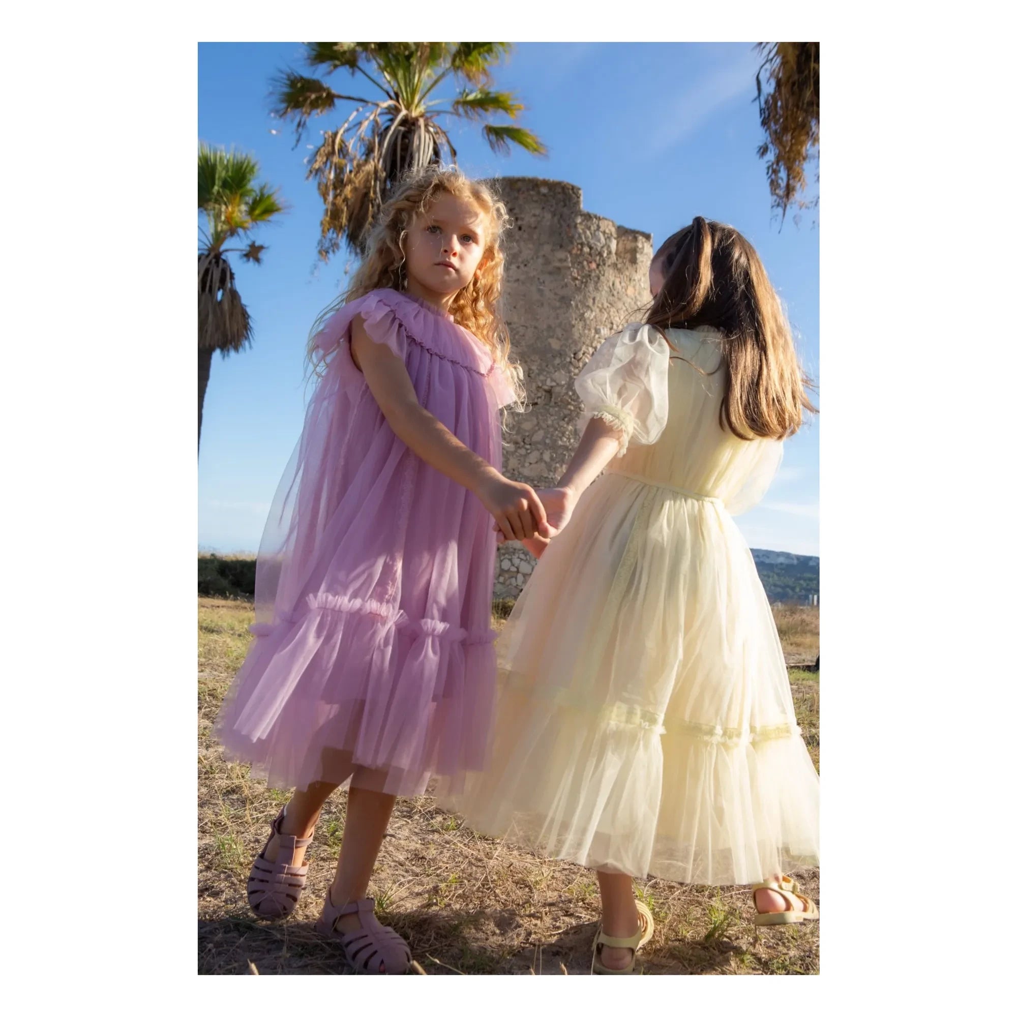 C'era Una Volta - Marisol Kleid | Flieder