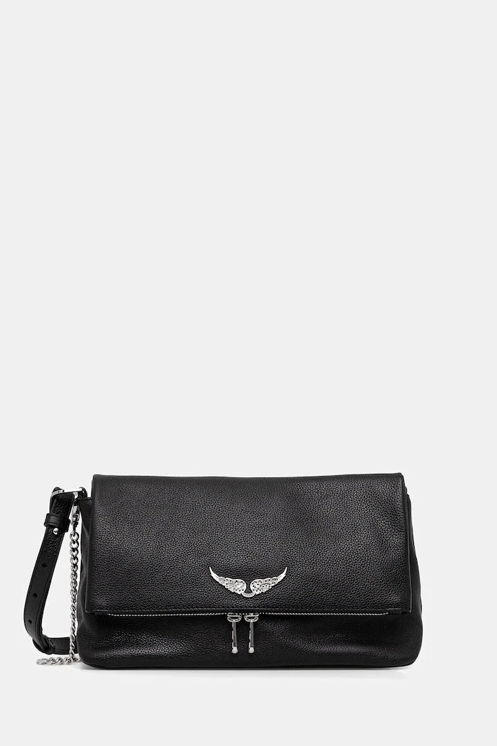 ZADIG&VOLTAIRE ROCKY II Grainy Deri Çanta