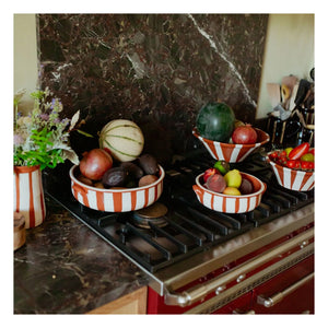 Denise - Ellis Salatschale | Orange
