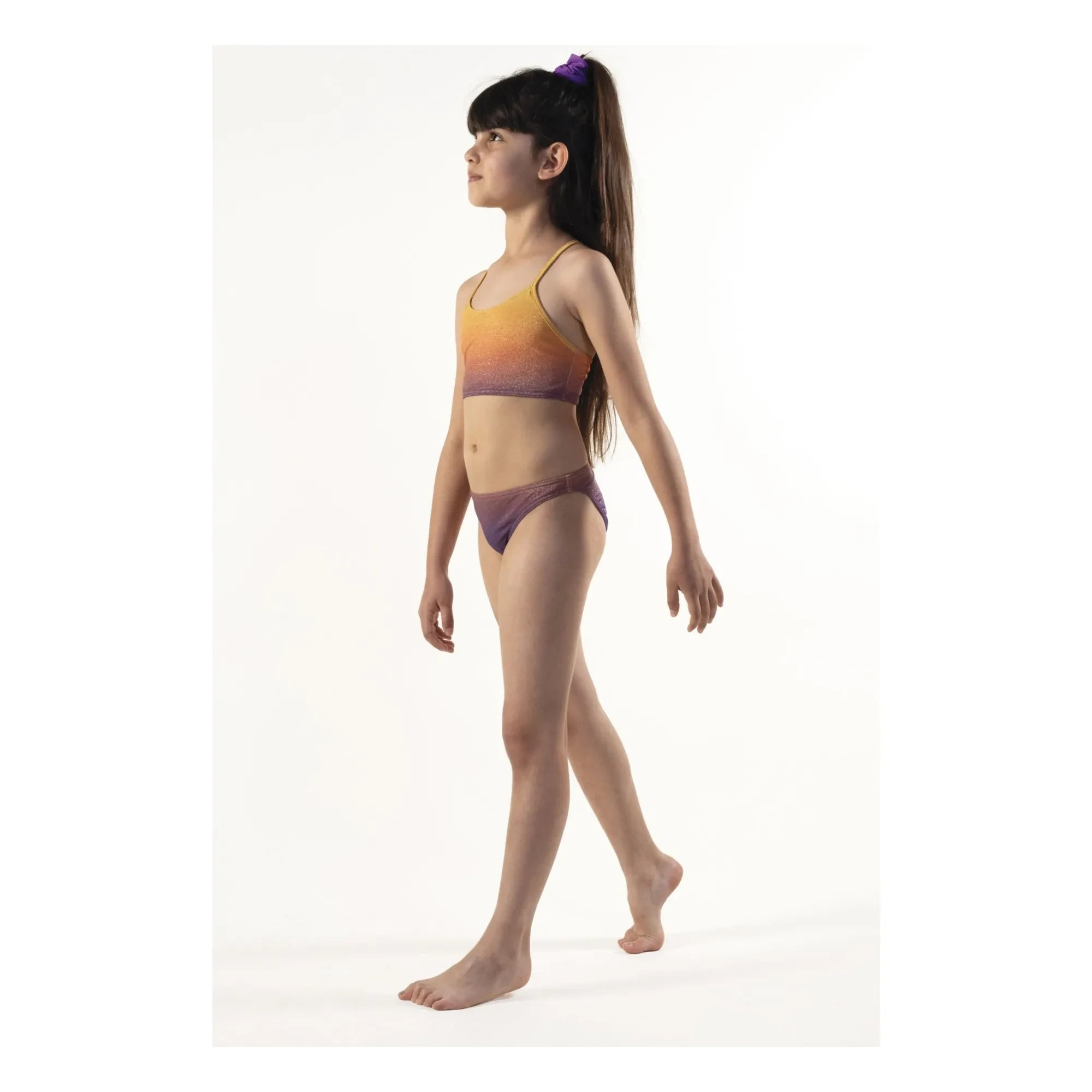 Sunchild - Ellis Pailleté Degrade Badeanzug | Lila