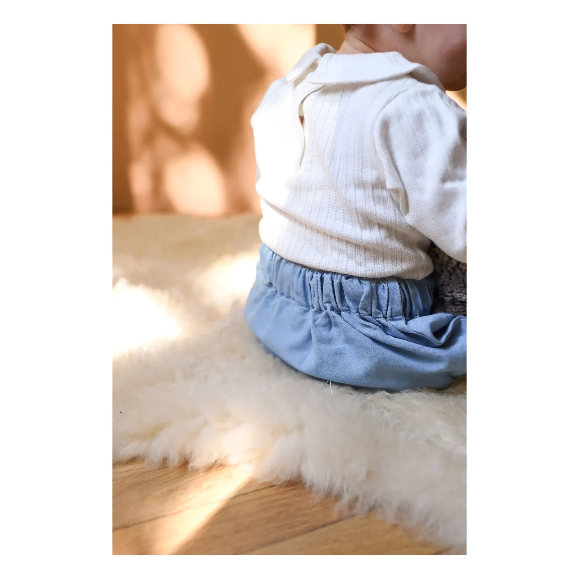 Lililotte - Pia Body Bio-Baumwolle | Weiß