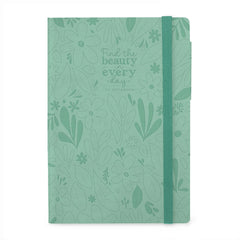 Legami - Liniert Notizbuch mit monochromem Softcover - Botanic Garden - Mein Notizbuch