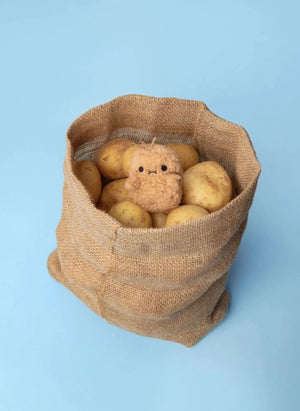 Noodoll - Kartoffel Charms | Braun