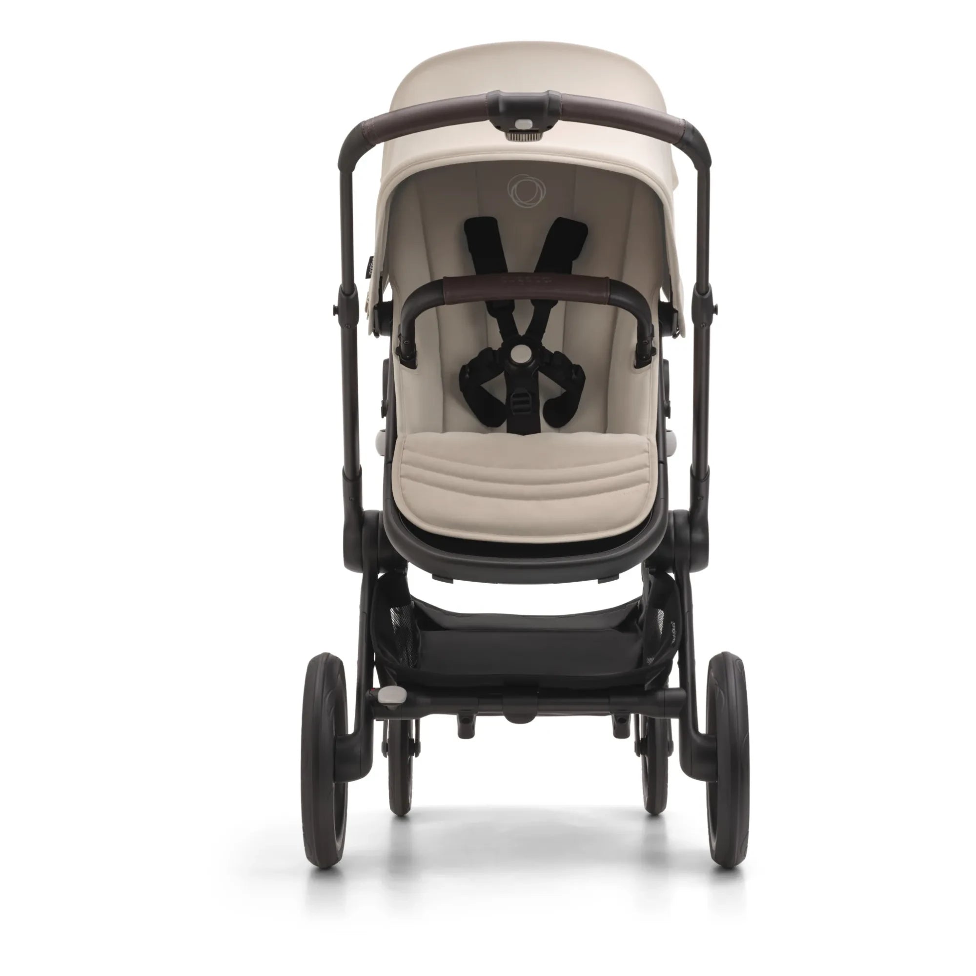 Bugaboo - Bugaboo Fox 5 Geländetauglicher Kinderwagen - Schwarzer Rahmen | Taupe Braun