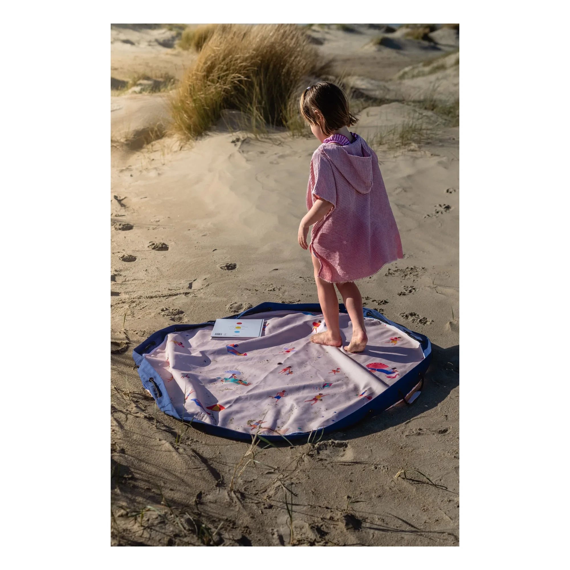 Play and Go - Noomad Outdoor-Spieltasche / Matte - Strand | Sand
